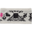Saga Knit Headband, White