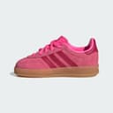 Adidas Originals Gazelle Inomhusskor Med Elastiska Snören, Pink