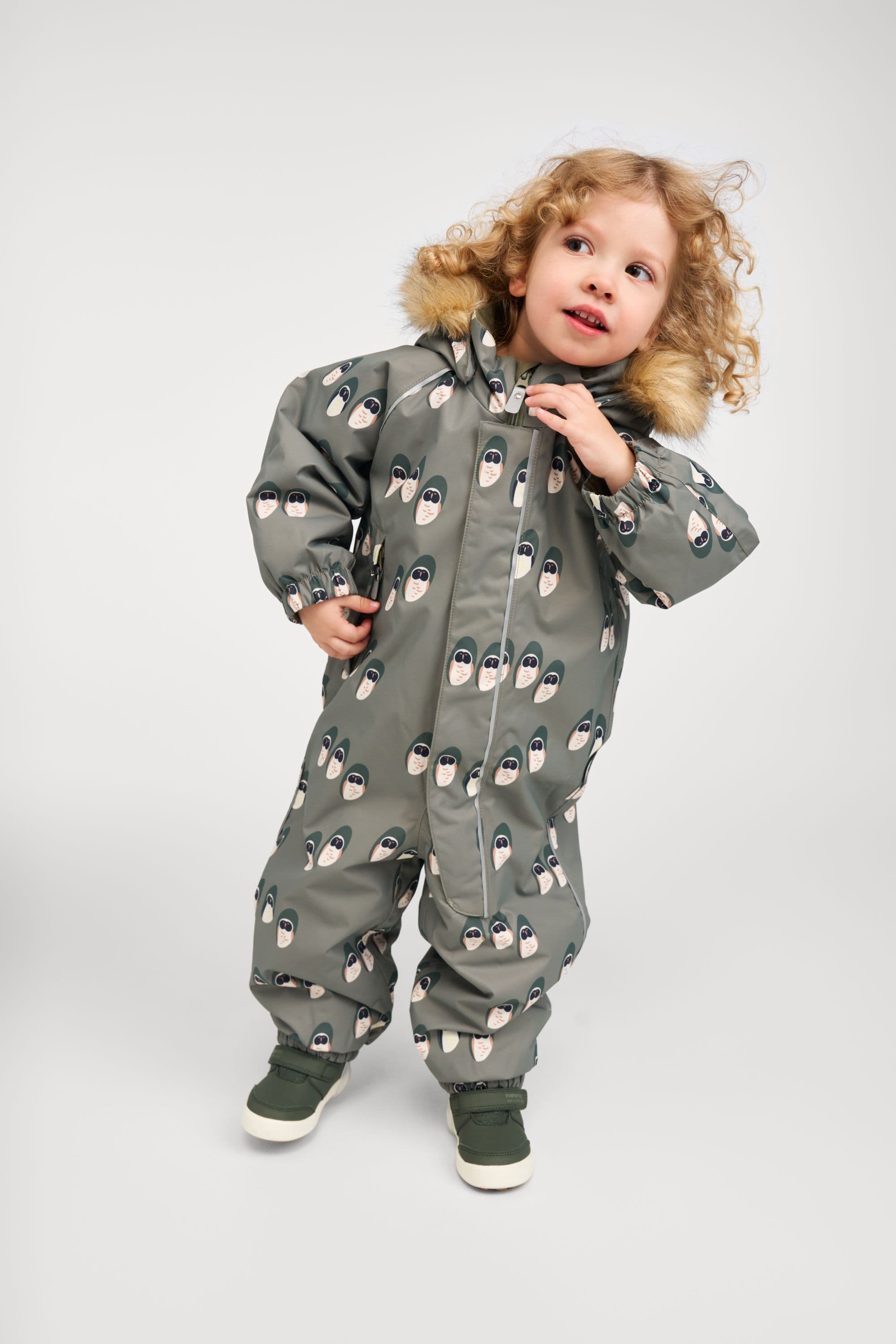 REIMA, Reimatec Vinteroverall Lappi, Model 1