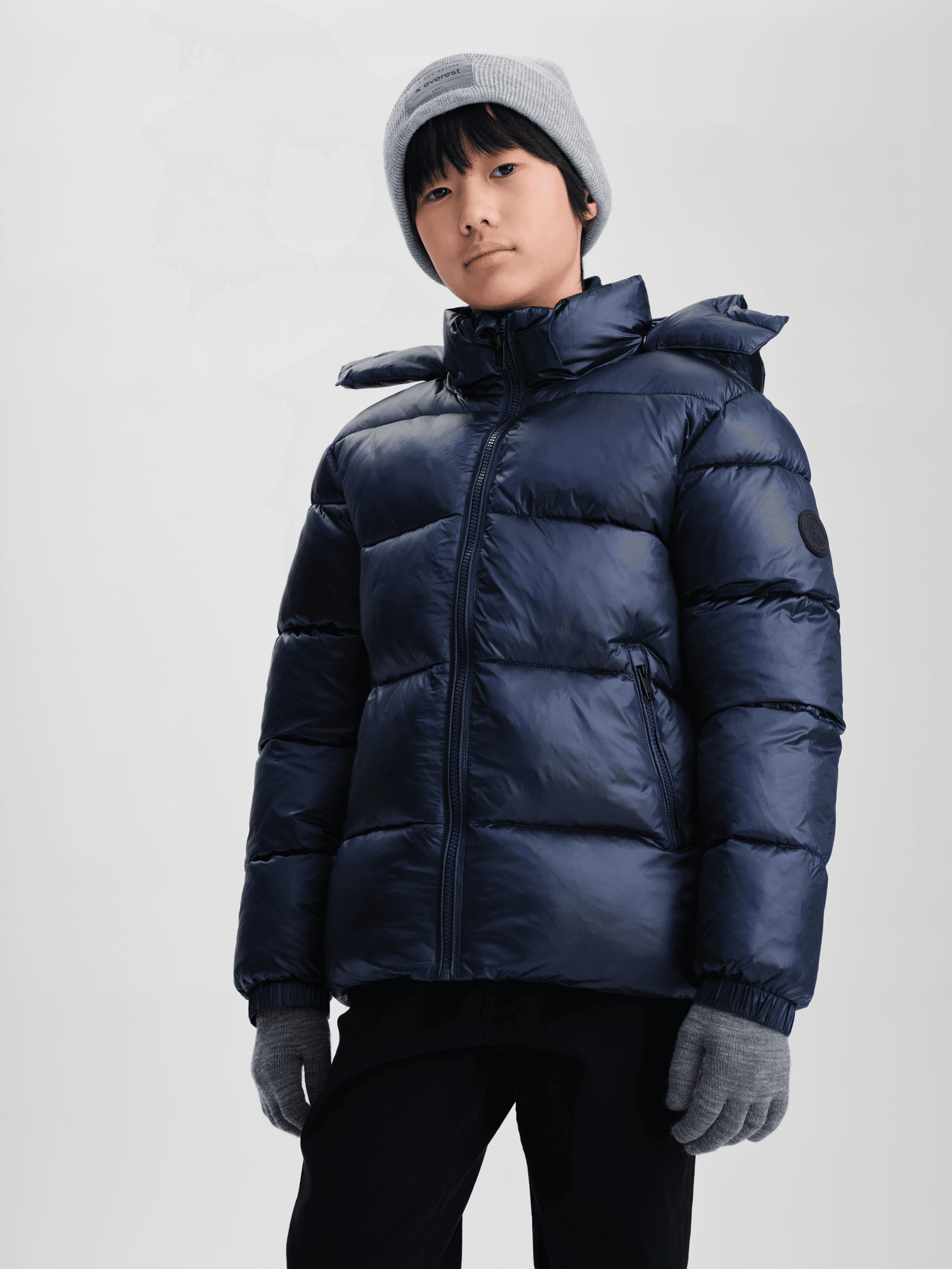 Everest, J Priel Jacket, Model 1