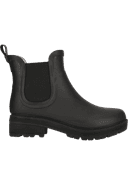 Raimar Rubber Ankle Boot, Black
