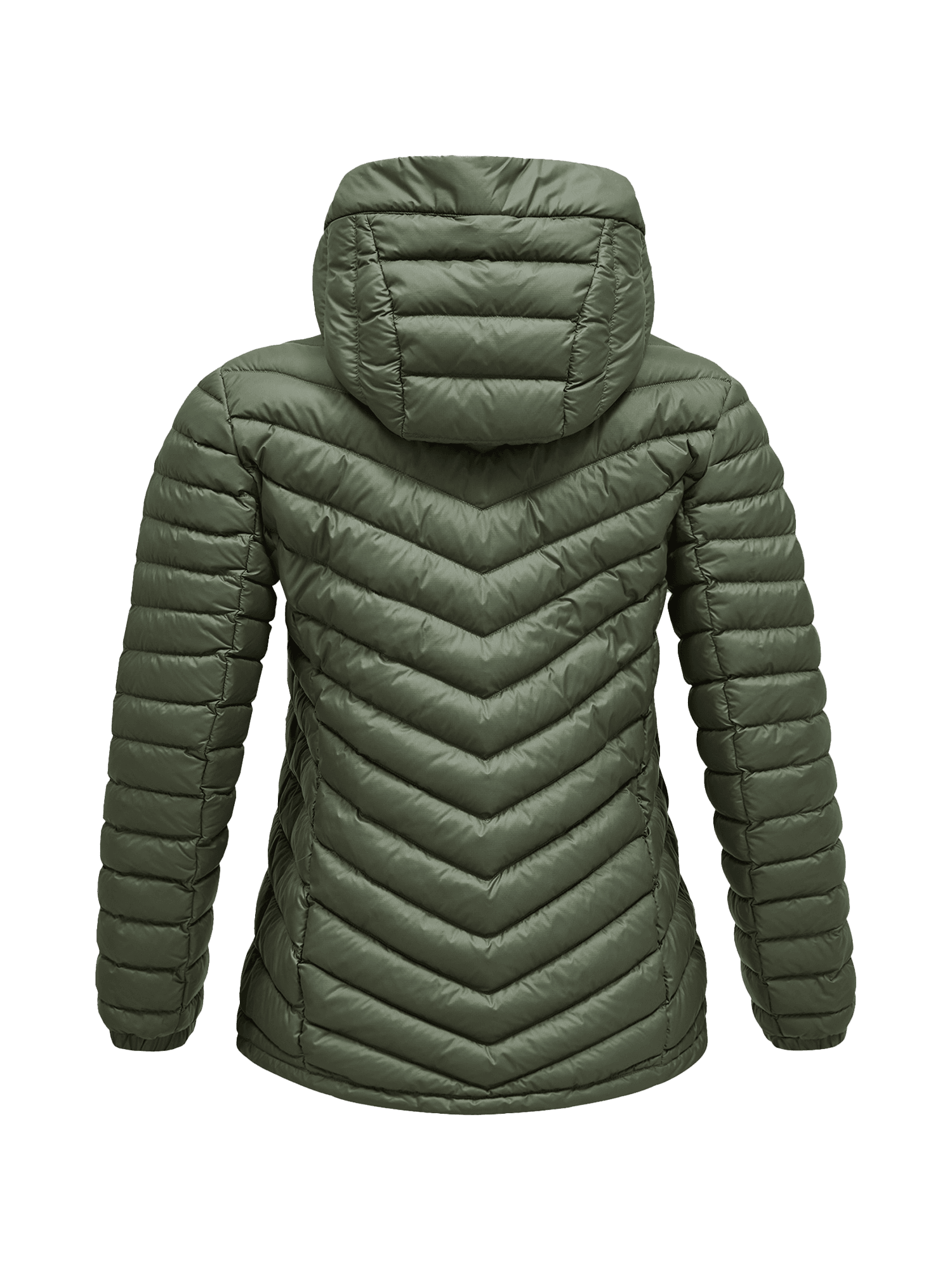 PEAK PERFORMANCE, W Frost Down Hood Jkt, Detail 1