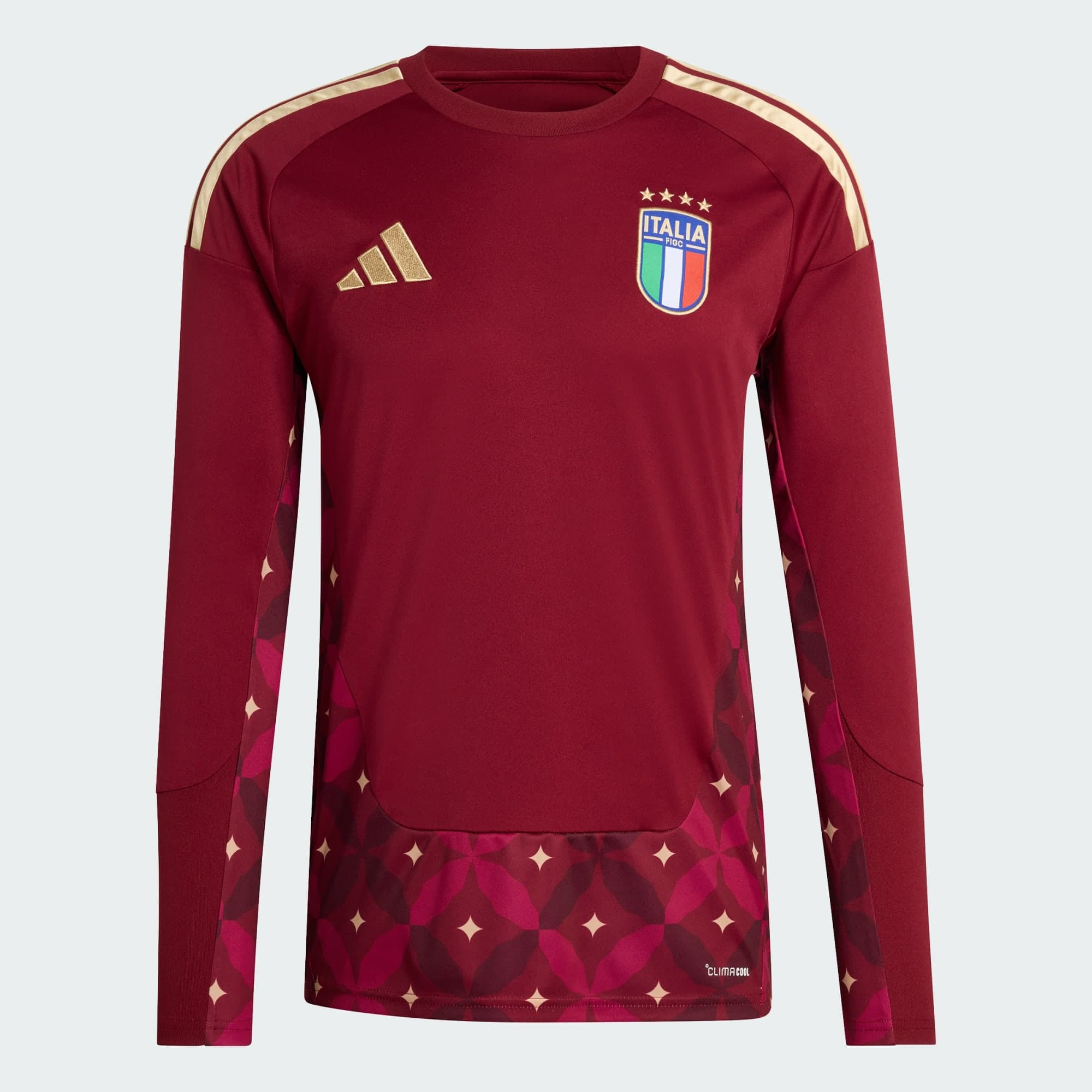 Adidas, Adidas Italien 26 Goalkeeper Long Sleeve Hemmatröja, Product 0