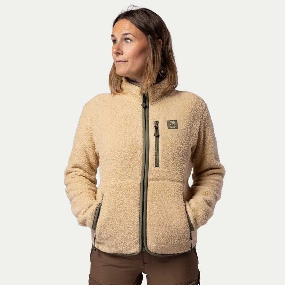 beyond nordic, Bn308 Retro Pile Jacket Women's, Product 0
