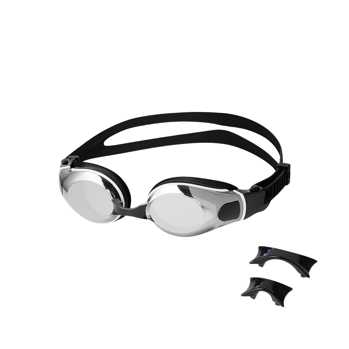 northix, Black Swimming Goggles, Anti-fog, Uv Protection, Product 0