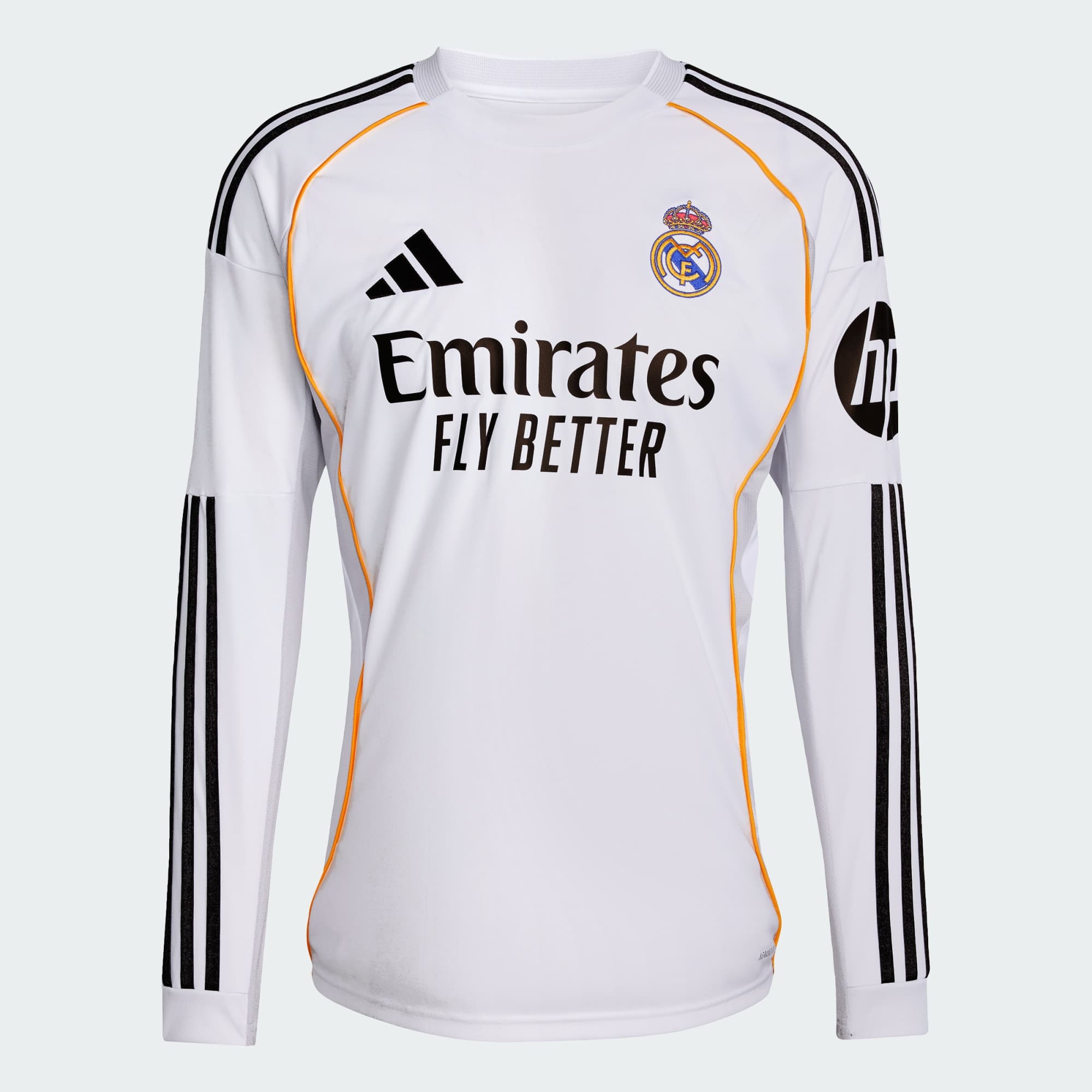 Adidas, Adidas Real Madrid 25/26 Långärmad Hemmatröja, Product 0