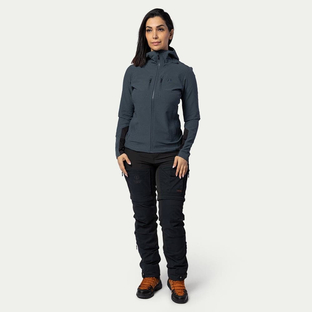 beyond nordic, Bn106 Tech Fleece Hoodie Women's, Model 1