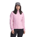 W ZIP FLEECE JACKET, Pink