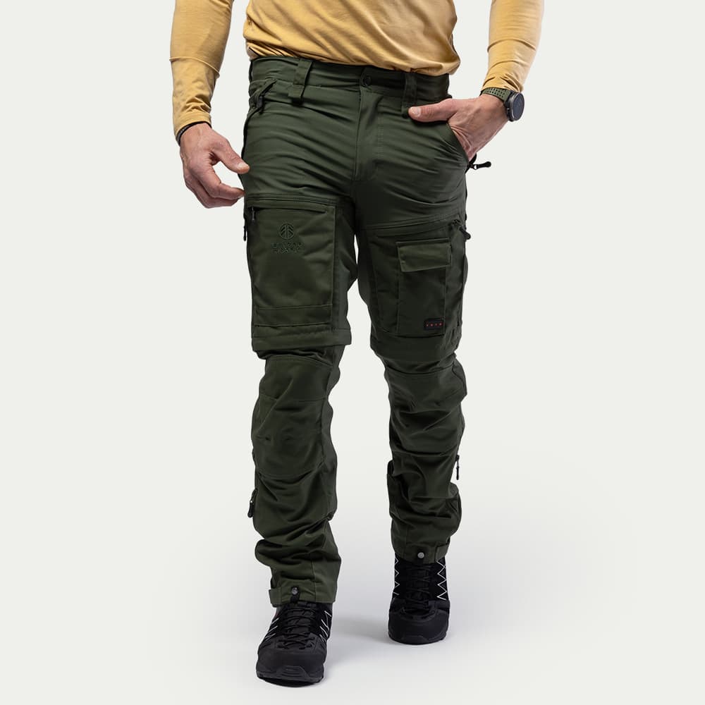 beyond nordic, Bn002-v2 Hiking Pants, Model 1