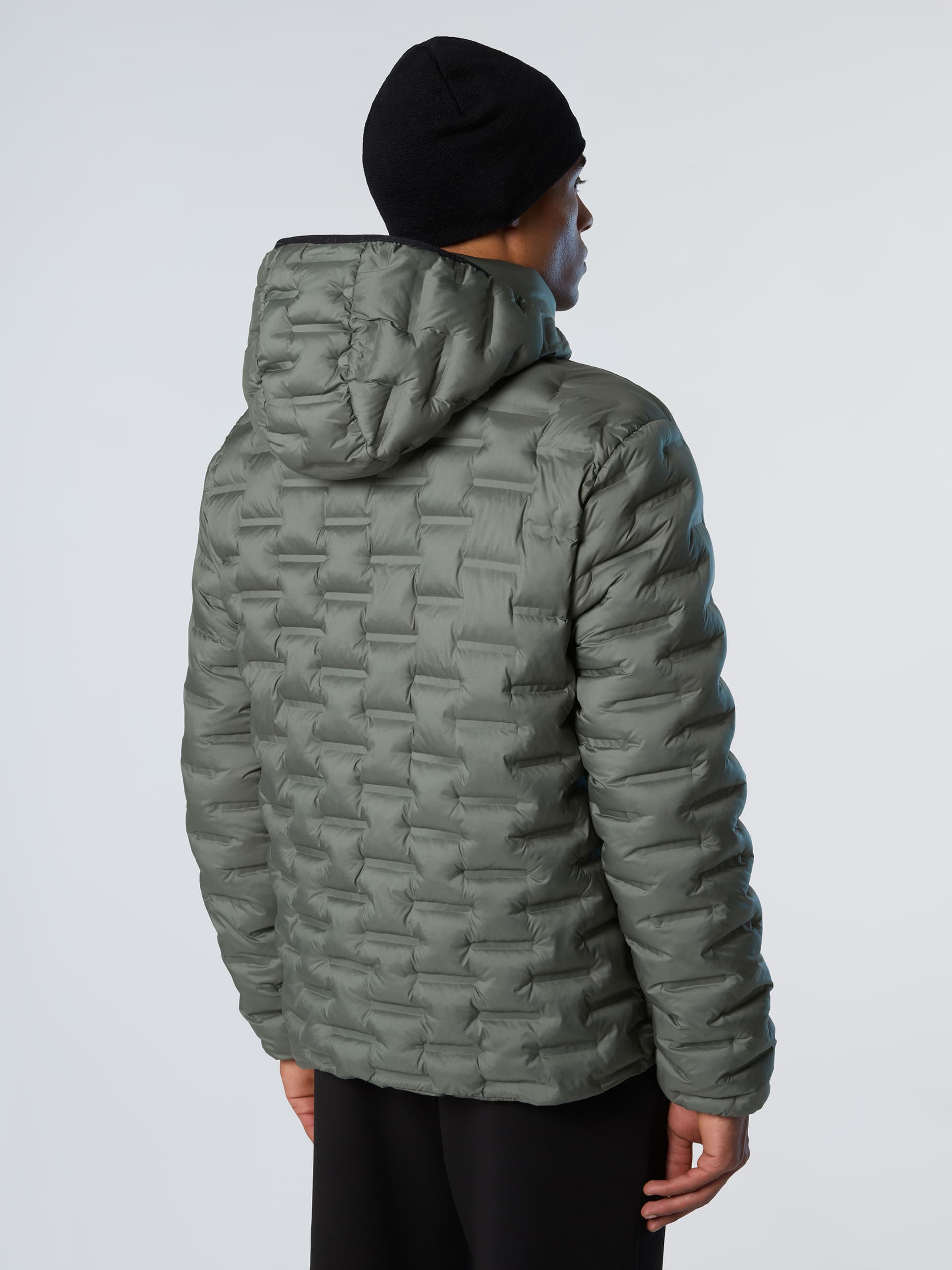 north sails, North Sails Puffer Jacket Laser, Model 1