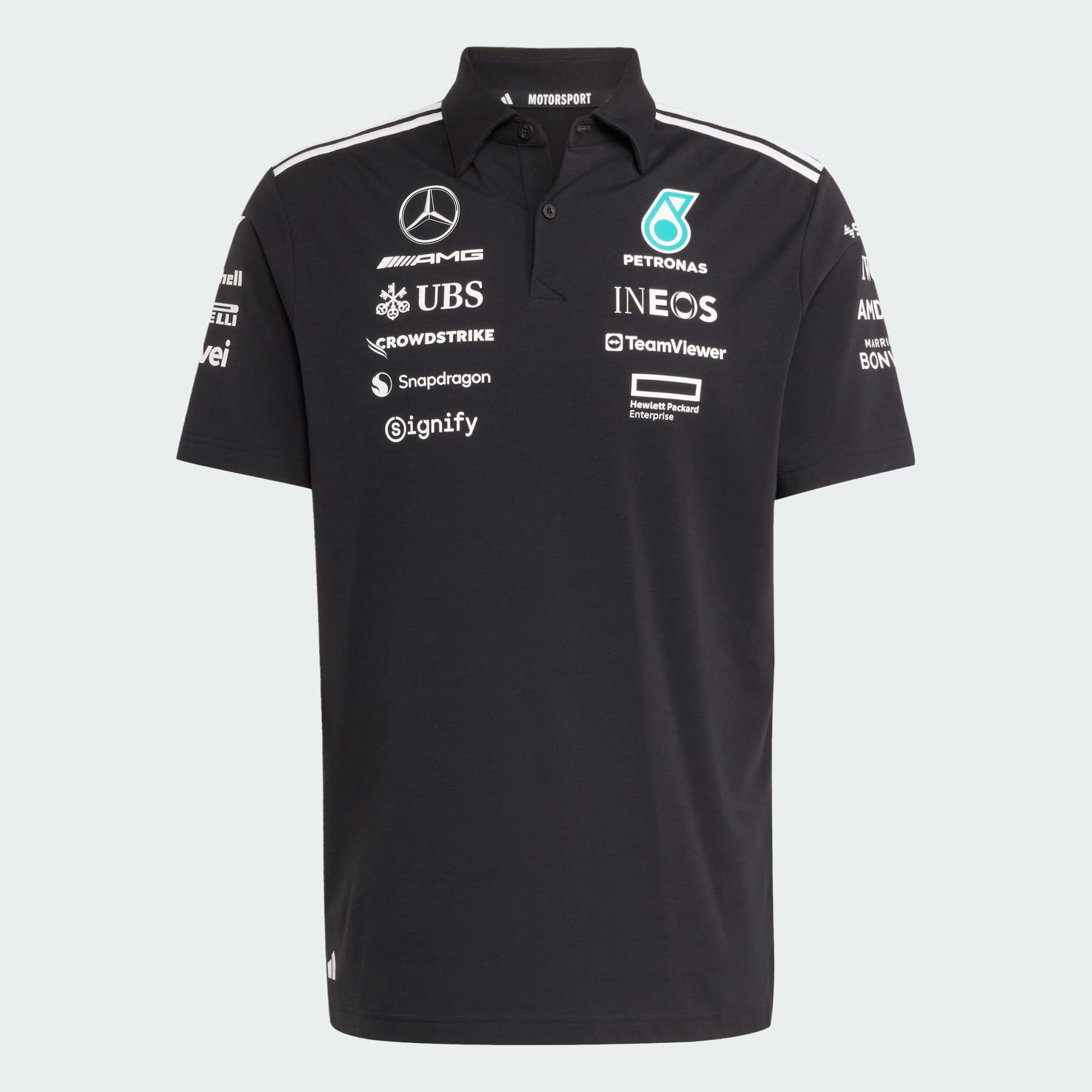 Adidas, Adidas Mercedes - Amg Petronas Formula One Team Pikétröja, Product 0