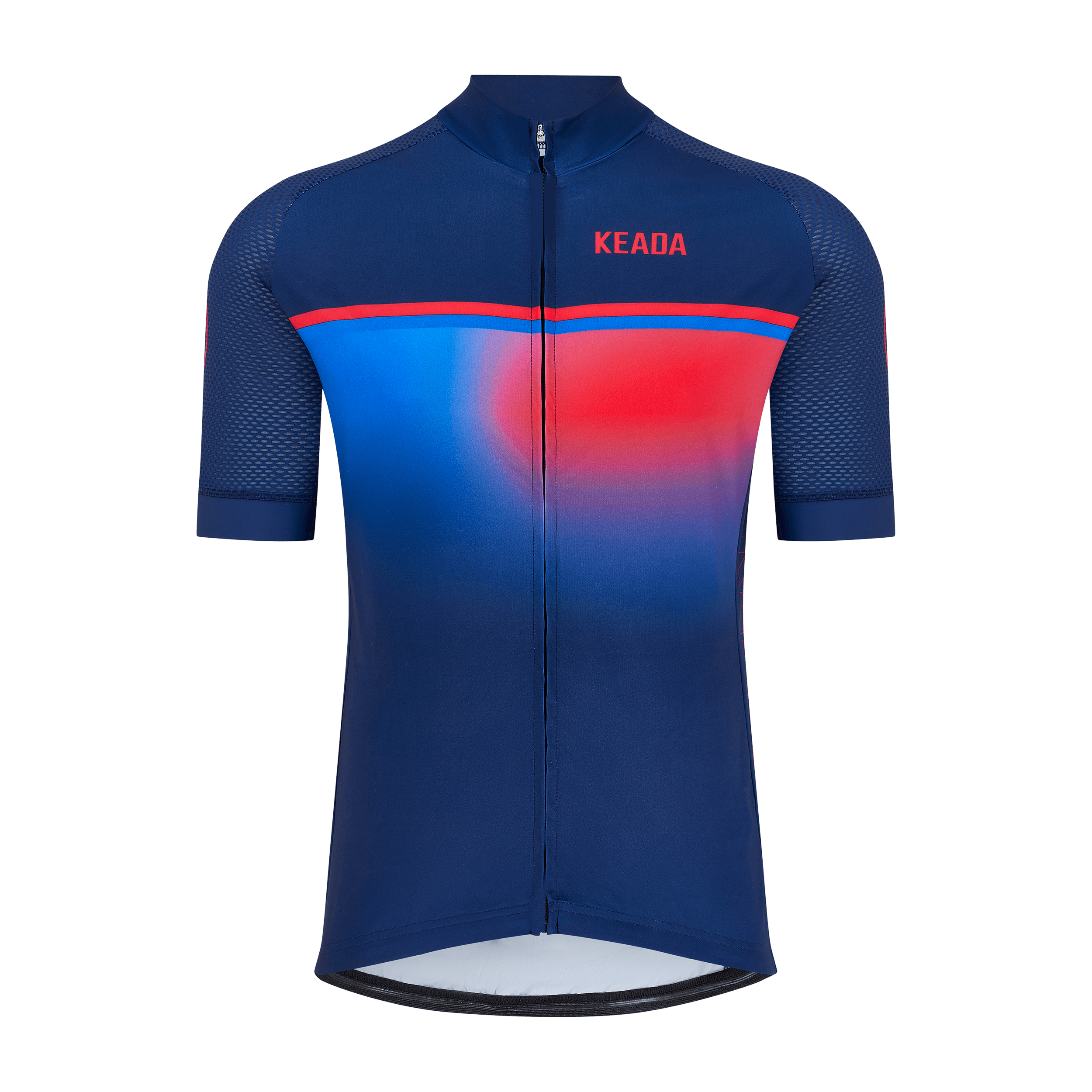 keada sports, Womens Short Sleeved Cycling Jersey - Jekyll Two, Product 0