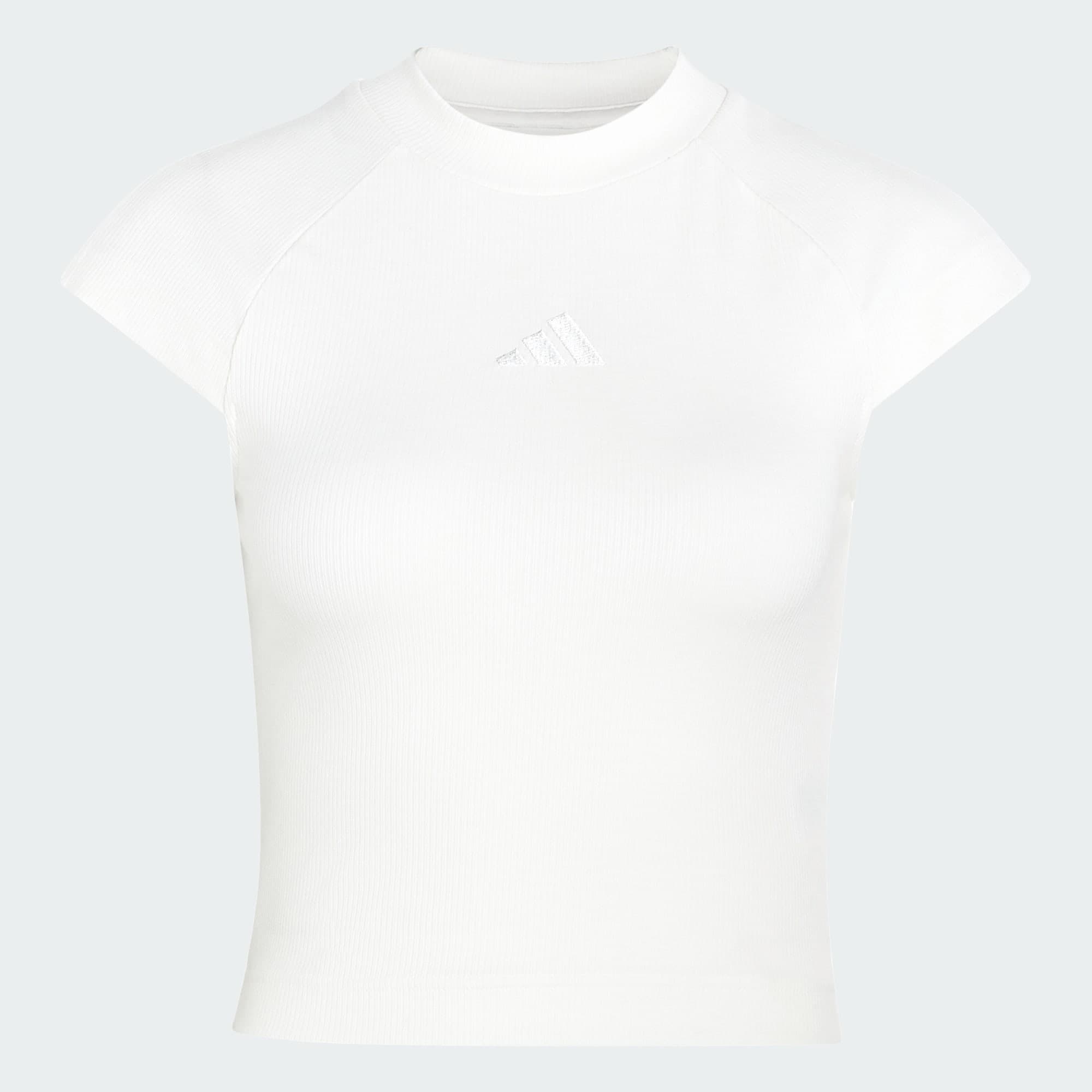 Adidas, Adidas Adidas Kit Small Logo Rib T-shirt, Product 0