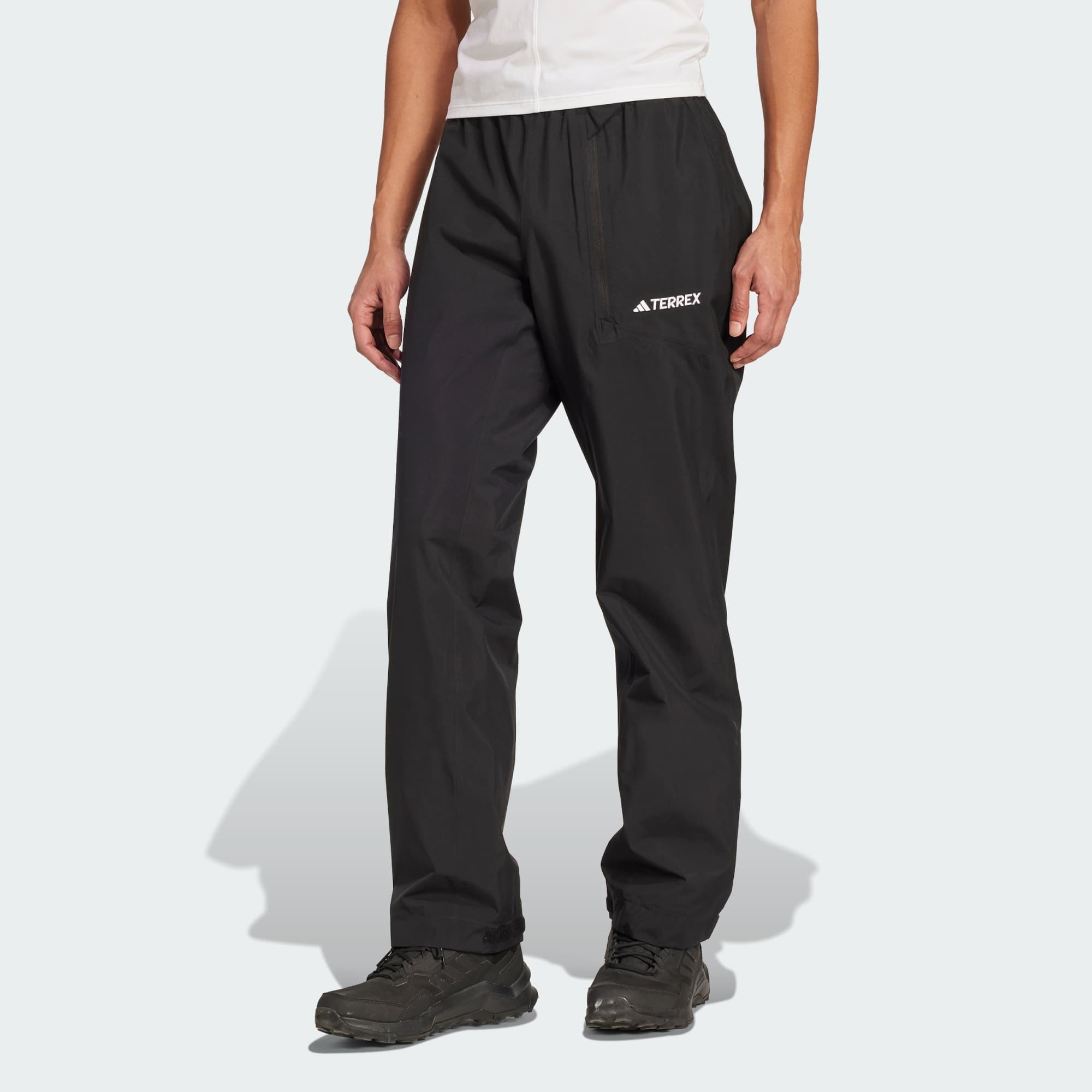 Adidas, Adidas Terrex Multi Climaproof 2.0 Regnbyxor Med Två Lager, Model 1