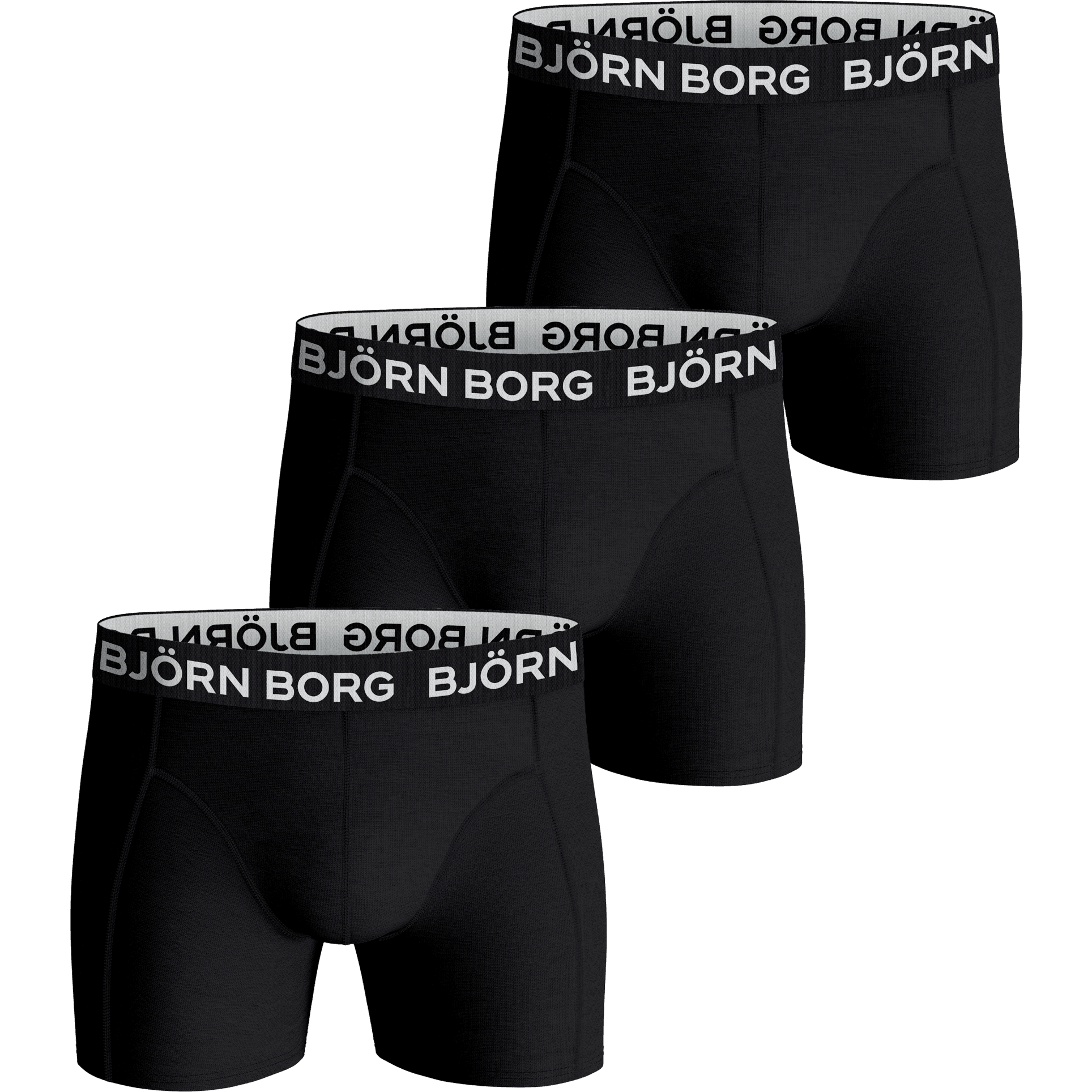 Björn Borg, J Cotton Stretch Boxer 3p, Product 0