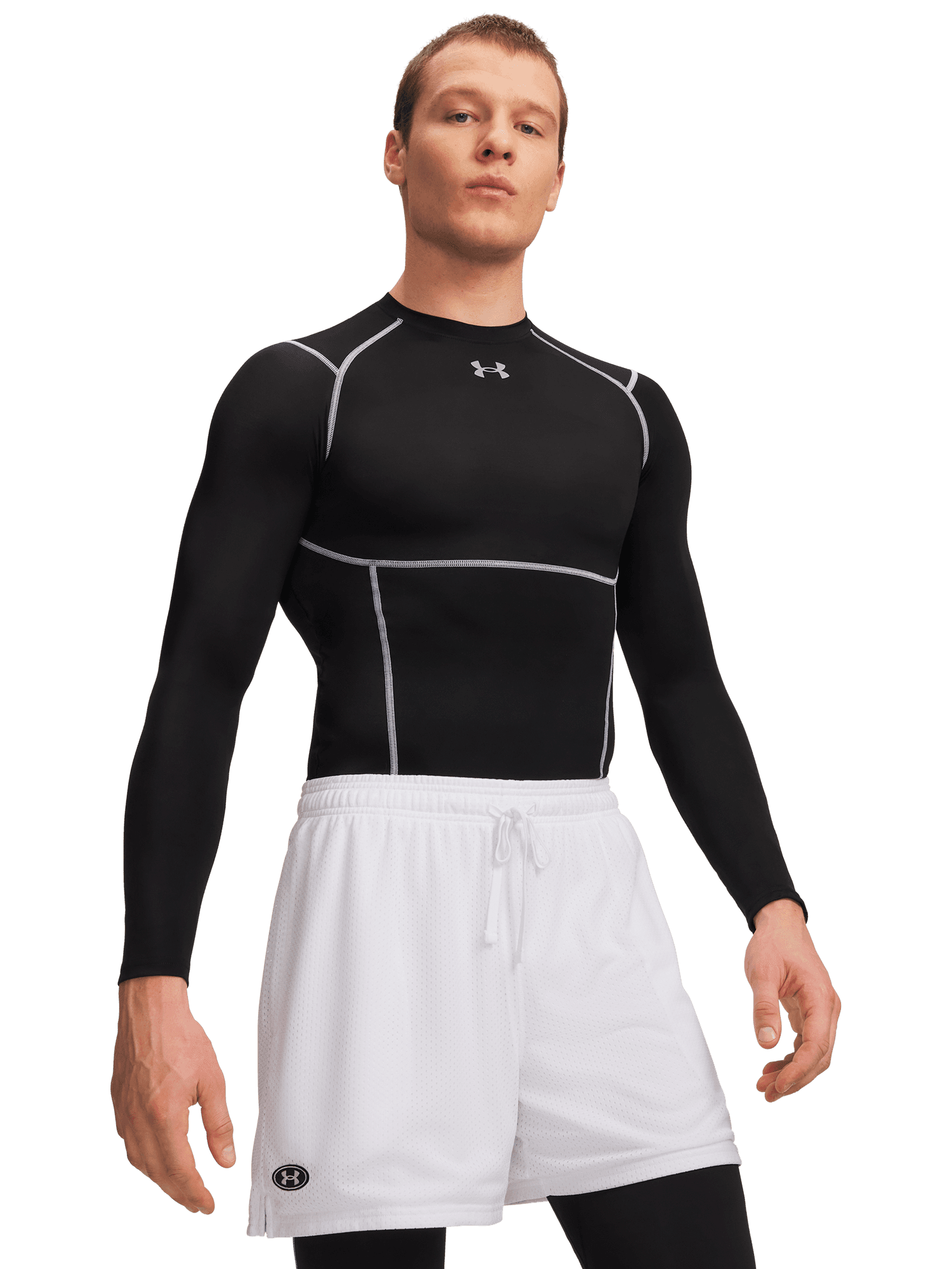 Under Armour, M UA HG ELITE COMP LS, Model 1