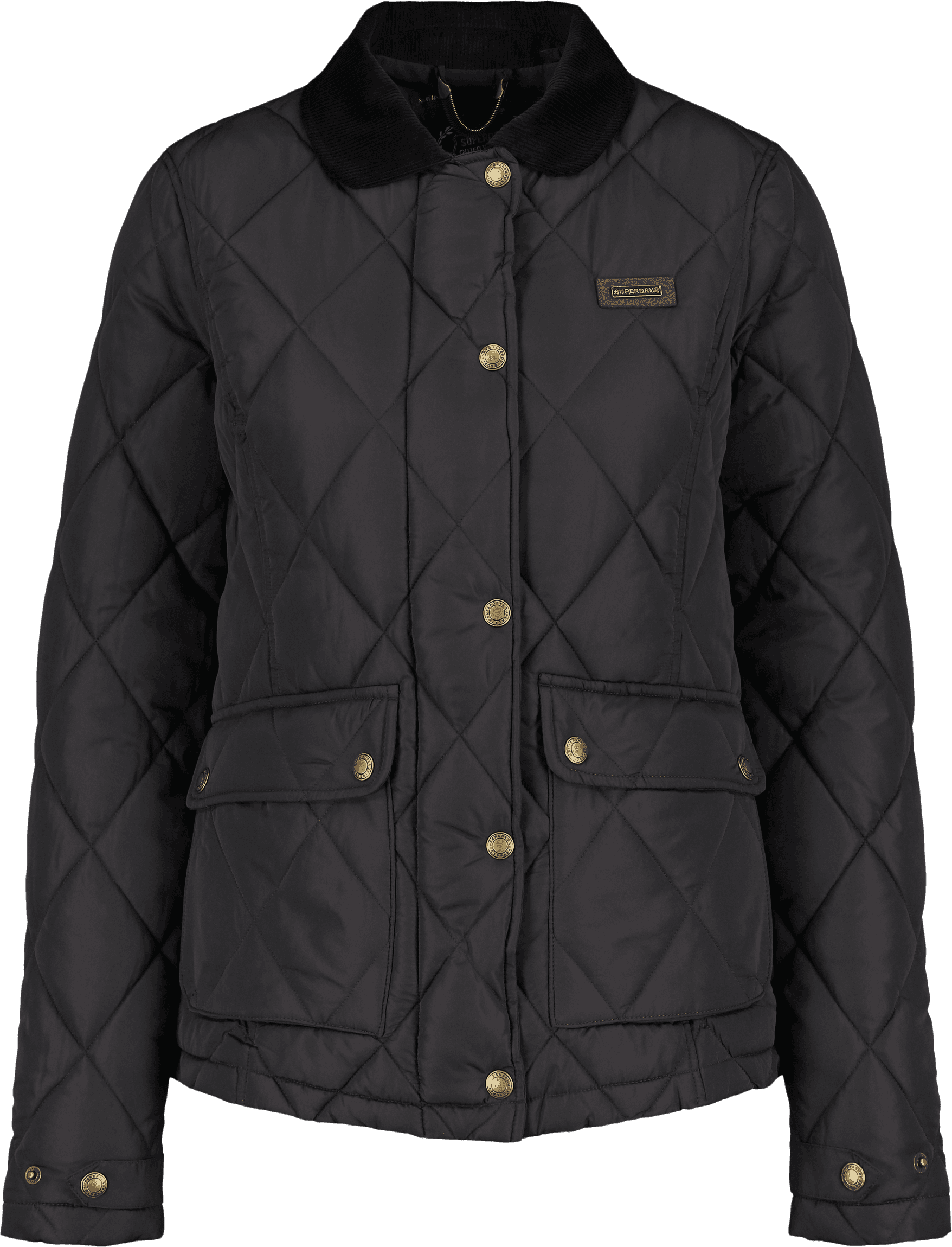 SUPERDRY, W CORD TRIMMED LINER JACKET, Product 0