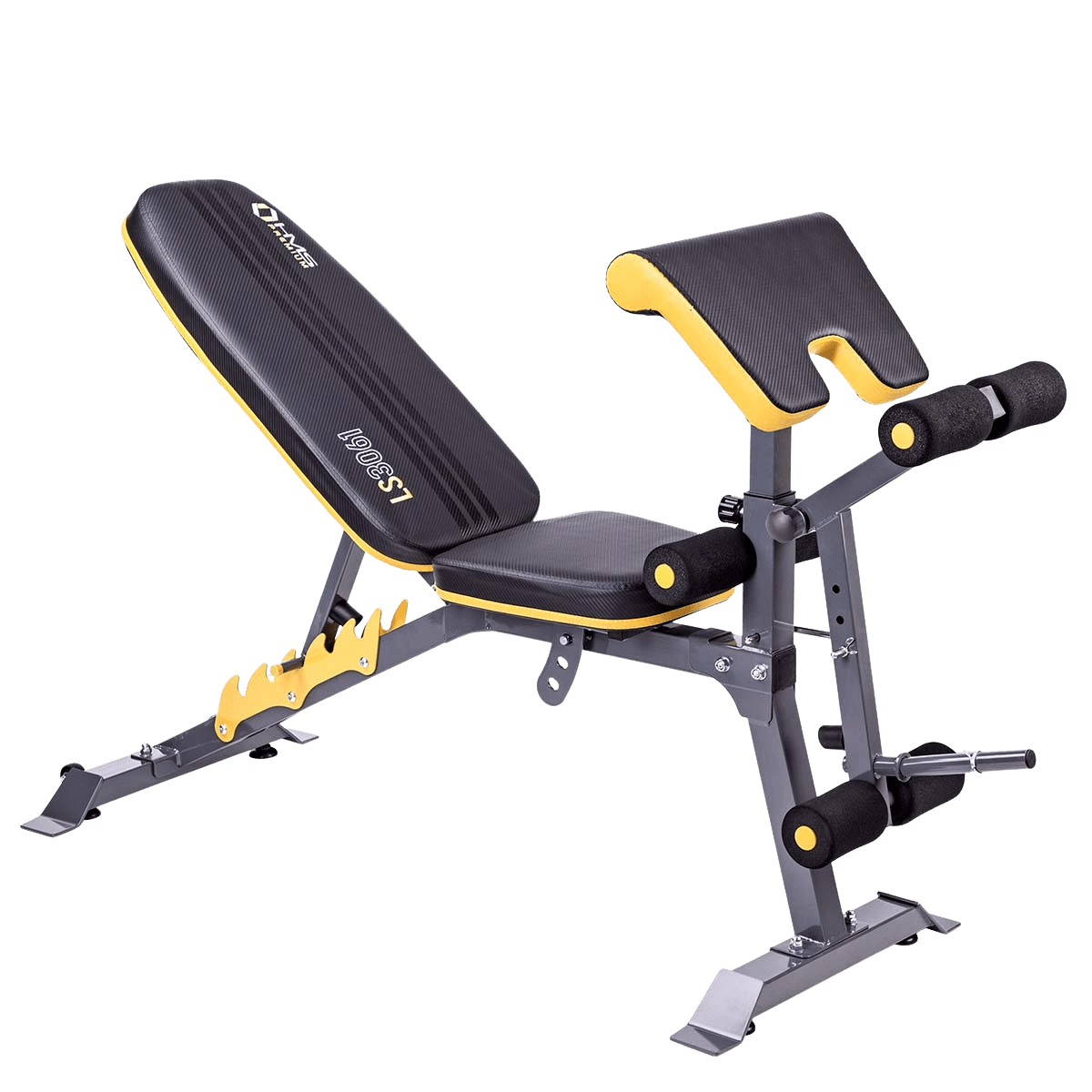 northix, Barbell Bench, Adjustable, Heavy-duty Steel, Product 0