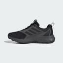 Adidas Tracefinder Terränglöparskor, Black