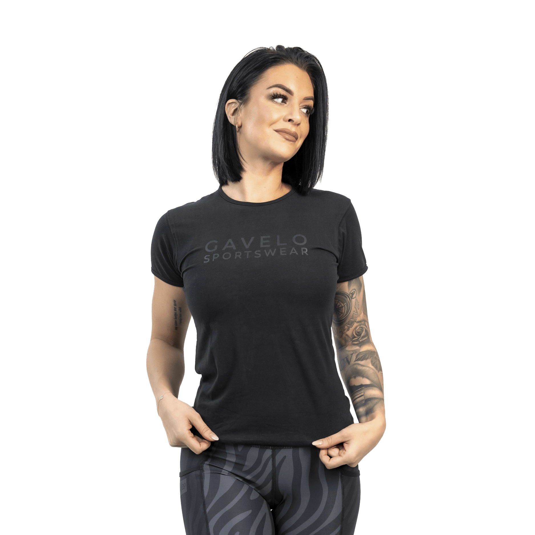 GAVELO, GAVELO EASEFLOW T-SHIRT, Model 1