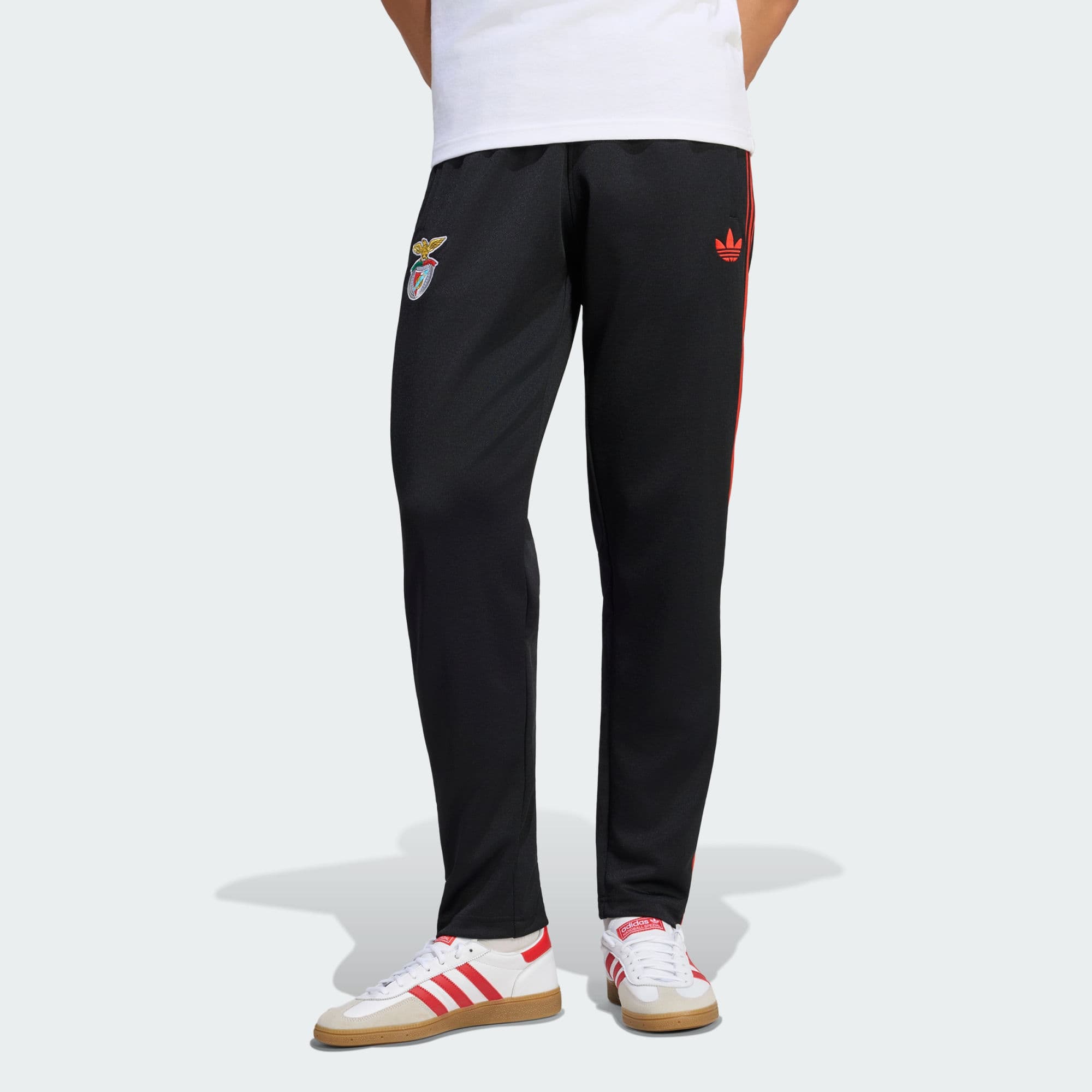 Adidas, Adidas Sl Benfica Originals Träningsbyxor, Model 1