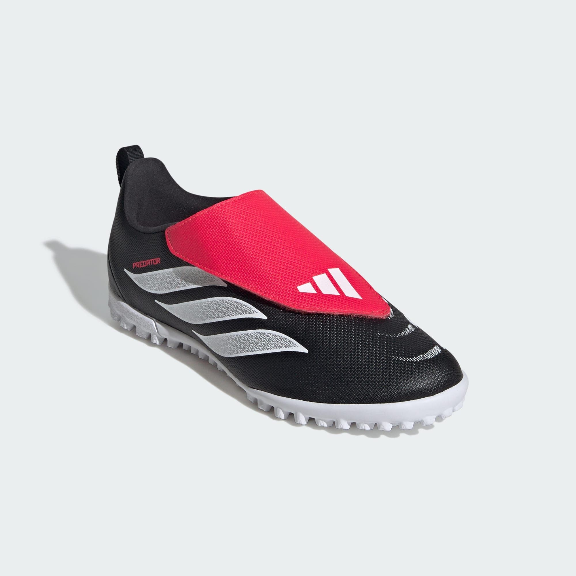 Adidas, Adidas Predator Club Fold-over Tongue Turf Fotbollsskor Barn, Detail 1
