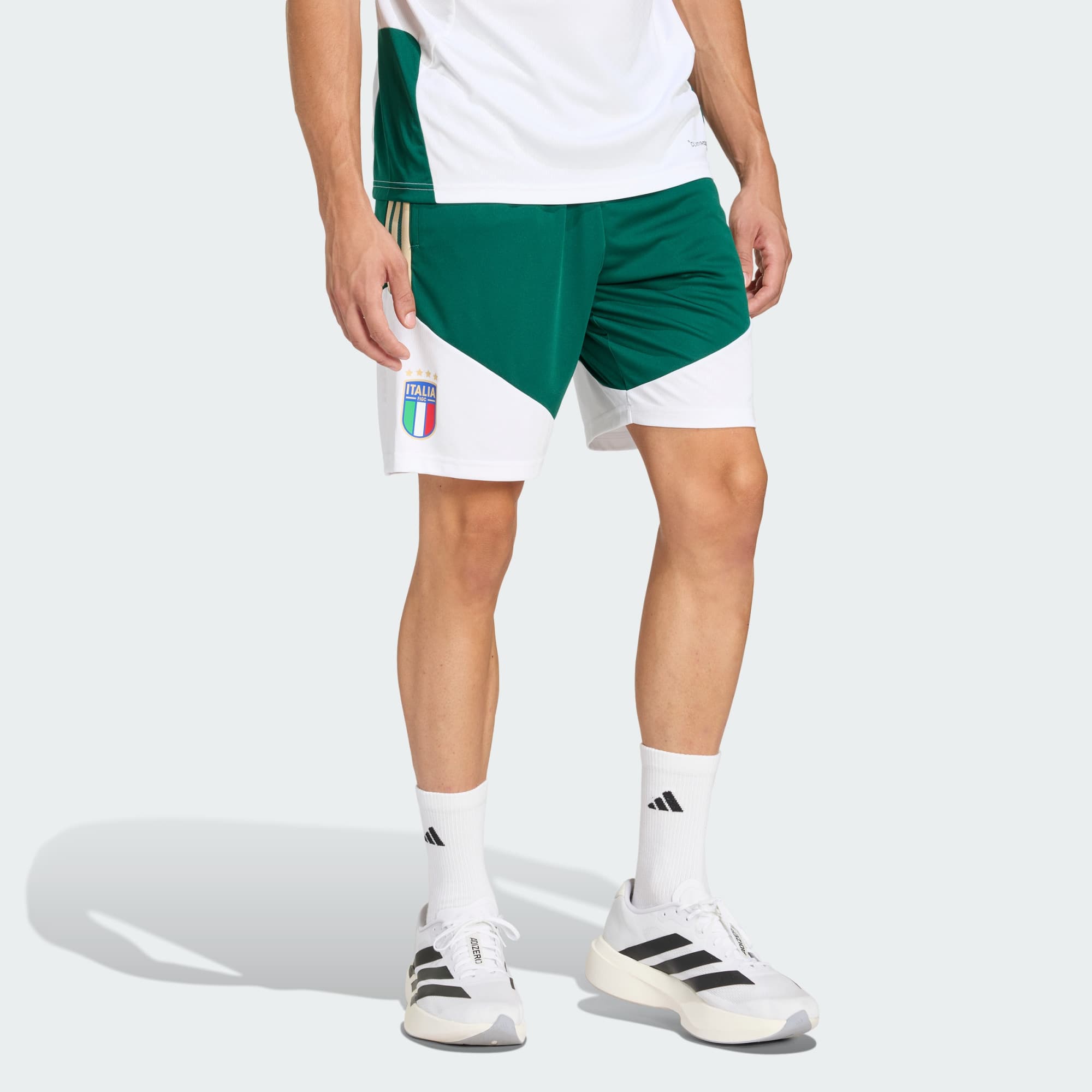 Adidas, Adidas Italien 26 Tiro Träningsshorts, Model 1