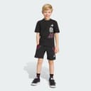 Adidas Adidas Marvel Spider-man T-shirtset, Black