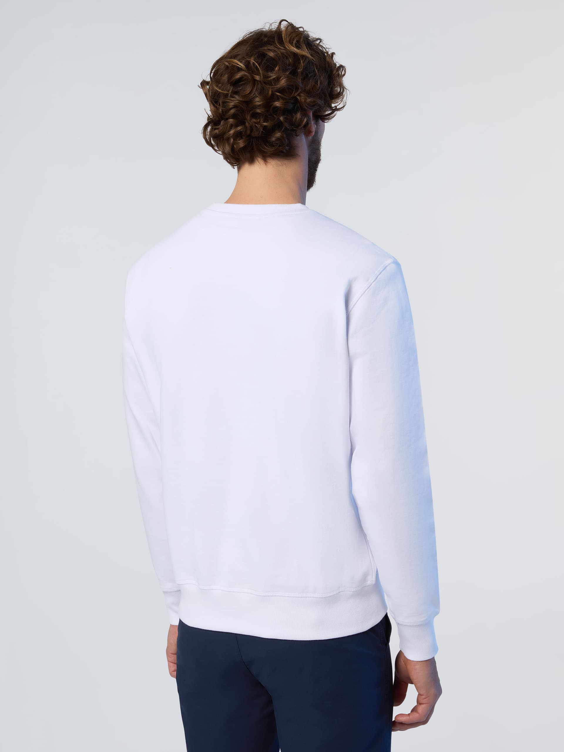 north sails, North Sails Sweatshirt Logo Patch, Model 1