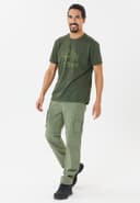 Zip Off, Green