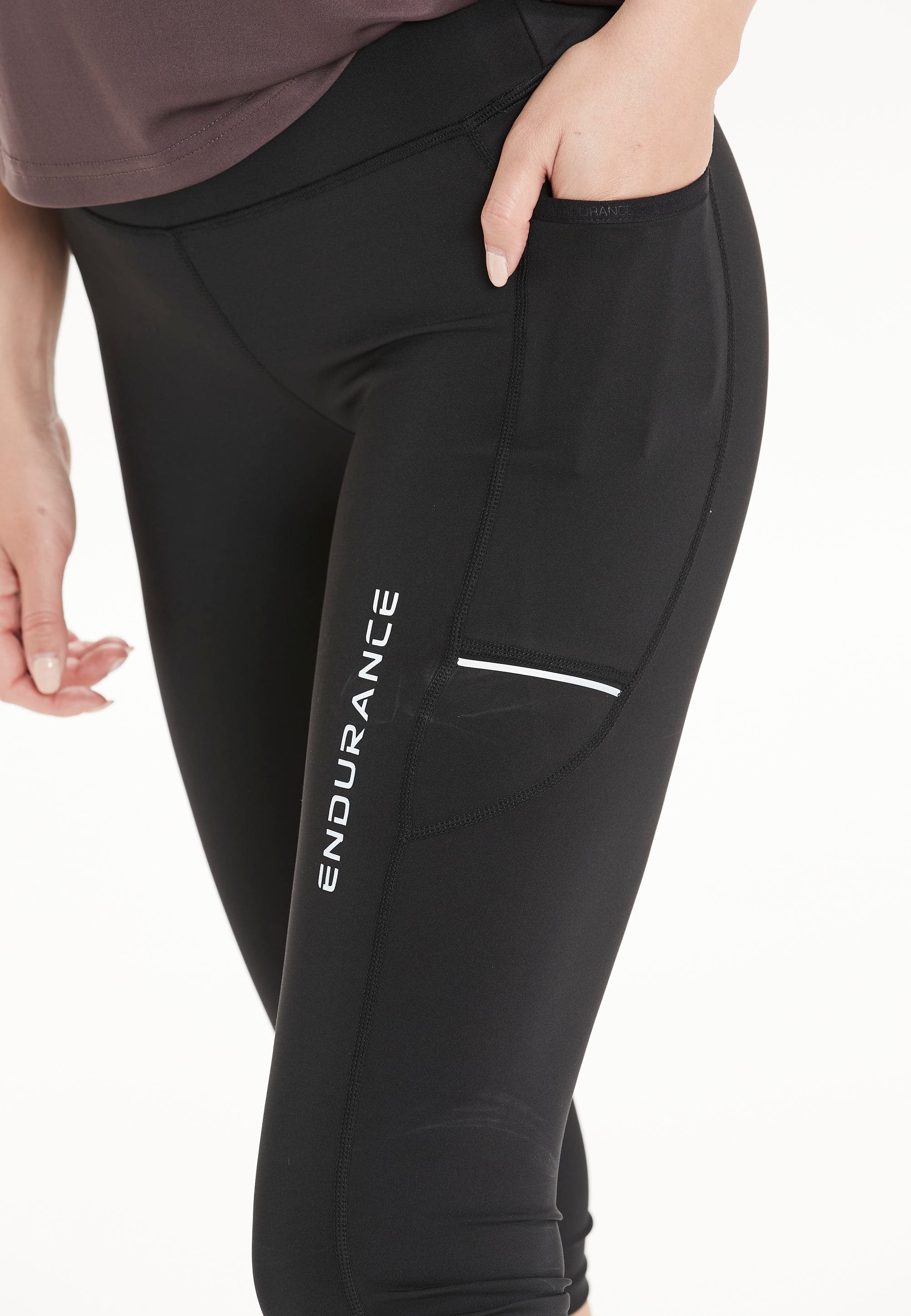 endurance, Energy W 3/4 Xql Tights, Model 1