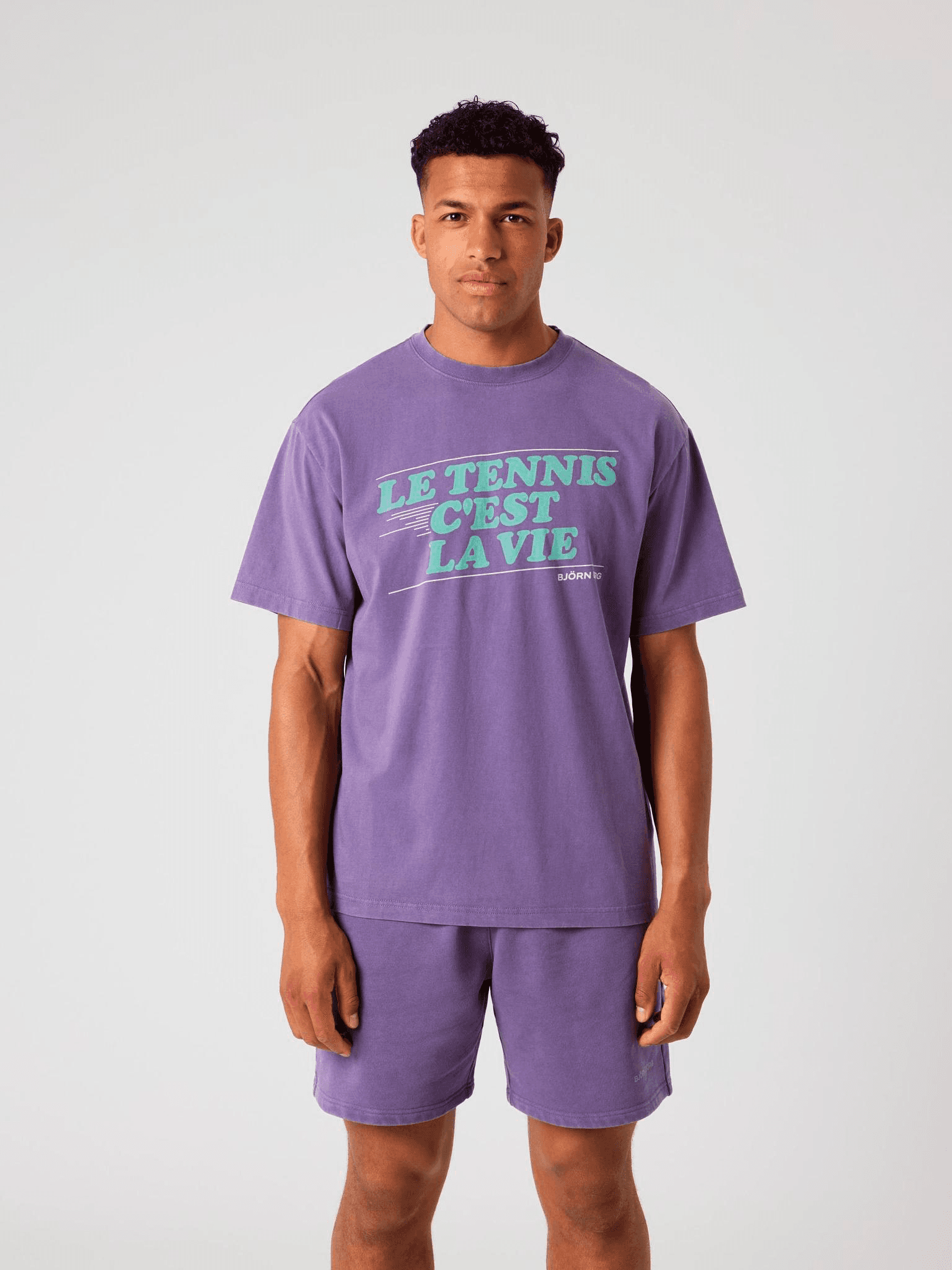 Björn Borg, M CLASSIC PRINT T-SHIRT, Model 1