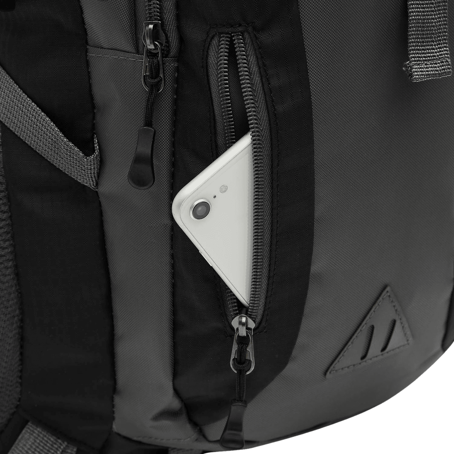 northix, Backpack Tourist Black 40l – Travel Essentials, Detail 1