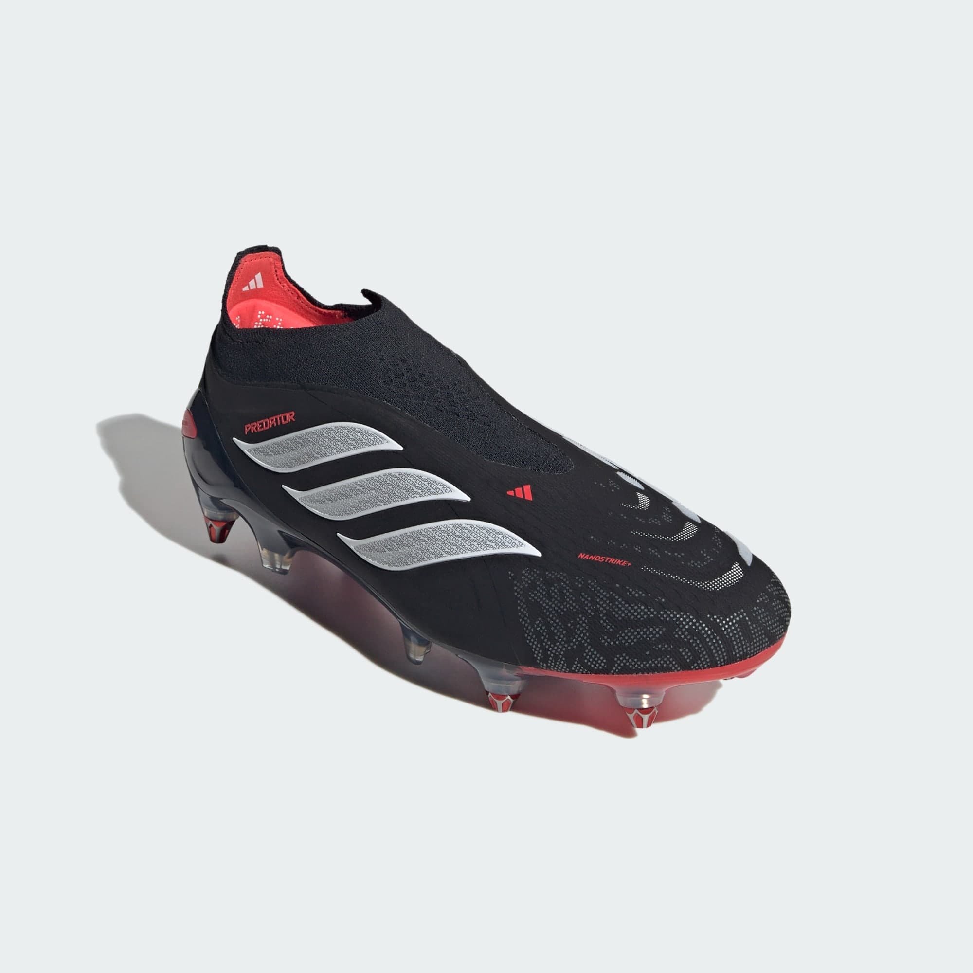 Adidas, Adidas Predator Elite Laceless Soft Ground Fotbollsskor, Detail 1
