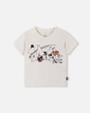 T-shirt Moomin Gosa, White