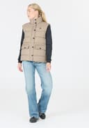 Amaretto Vest, Brown