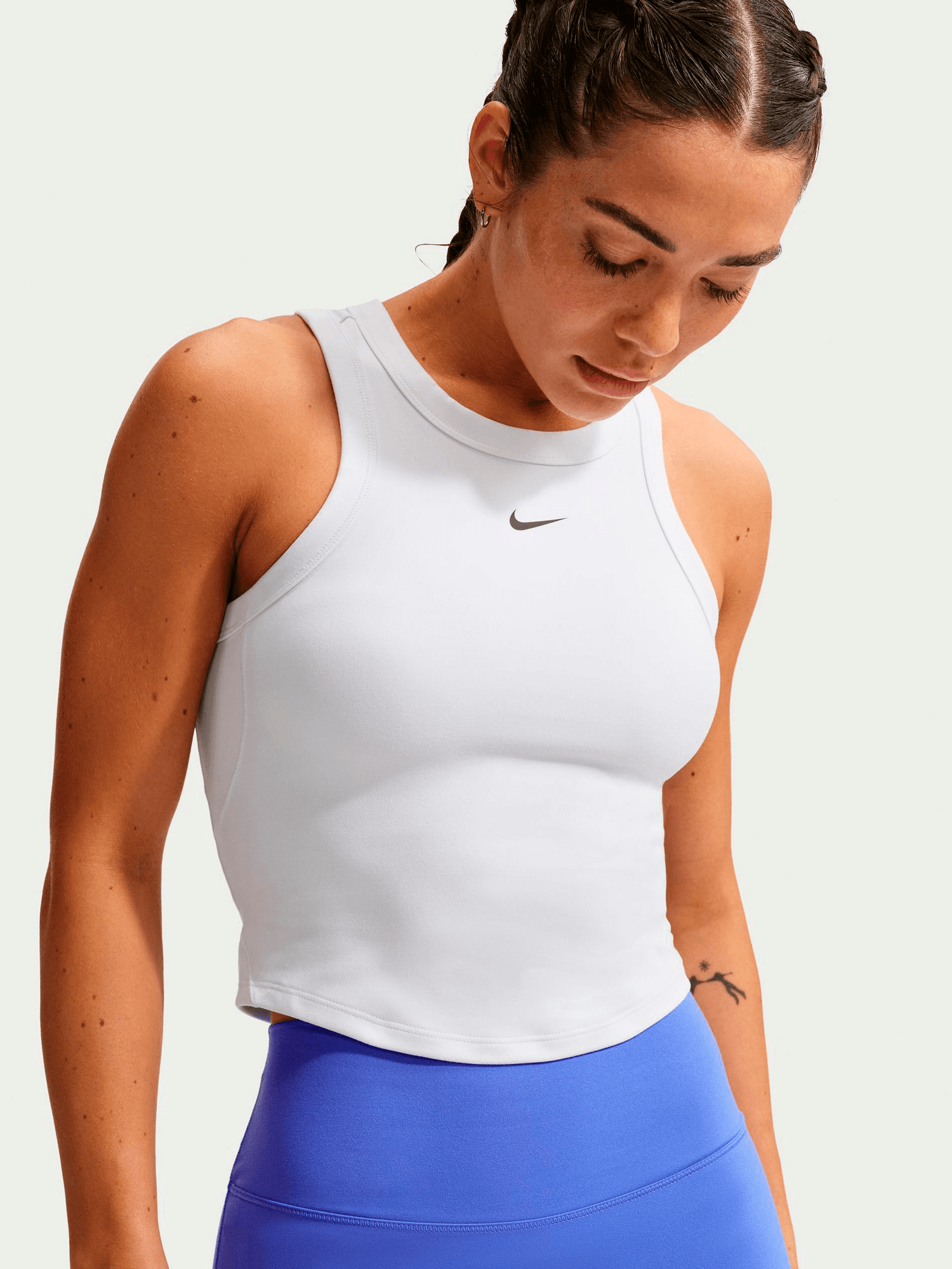 Nike, NIKE ONE FITTED WOMEN'S DRI-FIT CRO, Model 1