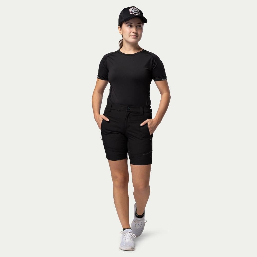 beyond nordic, Bn013 Lightweight Flex Shorts Women's, Model 1