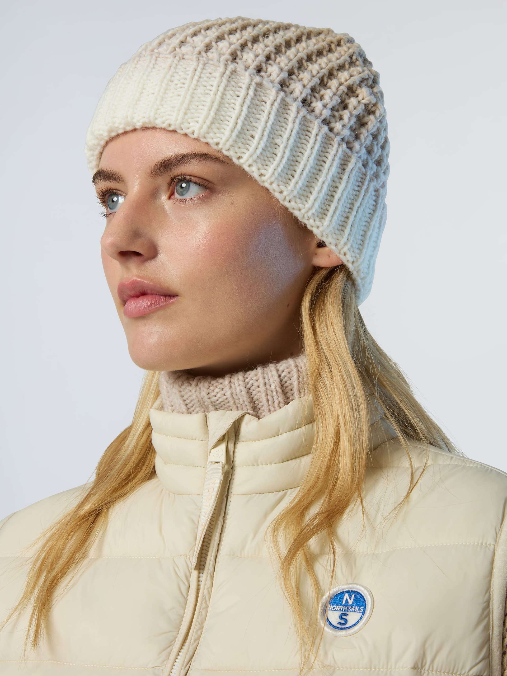 north sails, North Sails Beanie Faded Alpaca Wool, Model 1