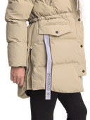 W Warm Parka, Beige