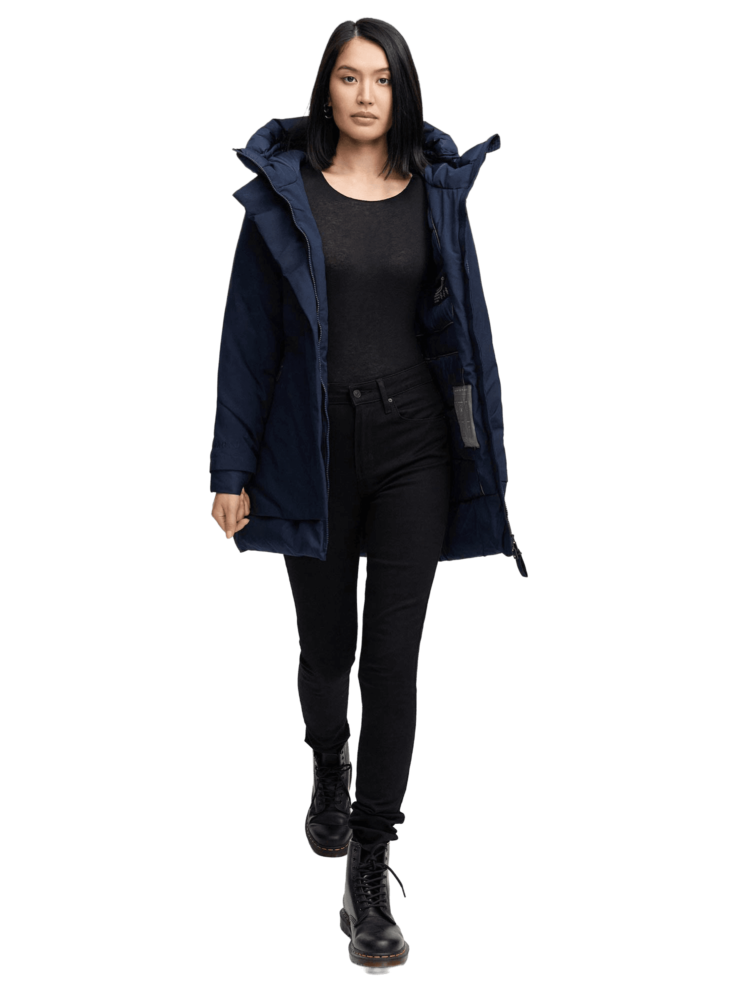 navahoo, Women Winterjacket Winterprinzessin, Model 1