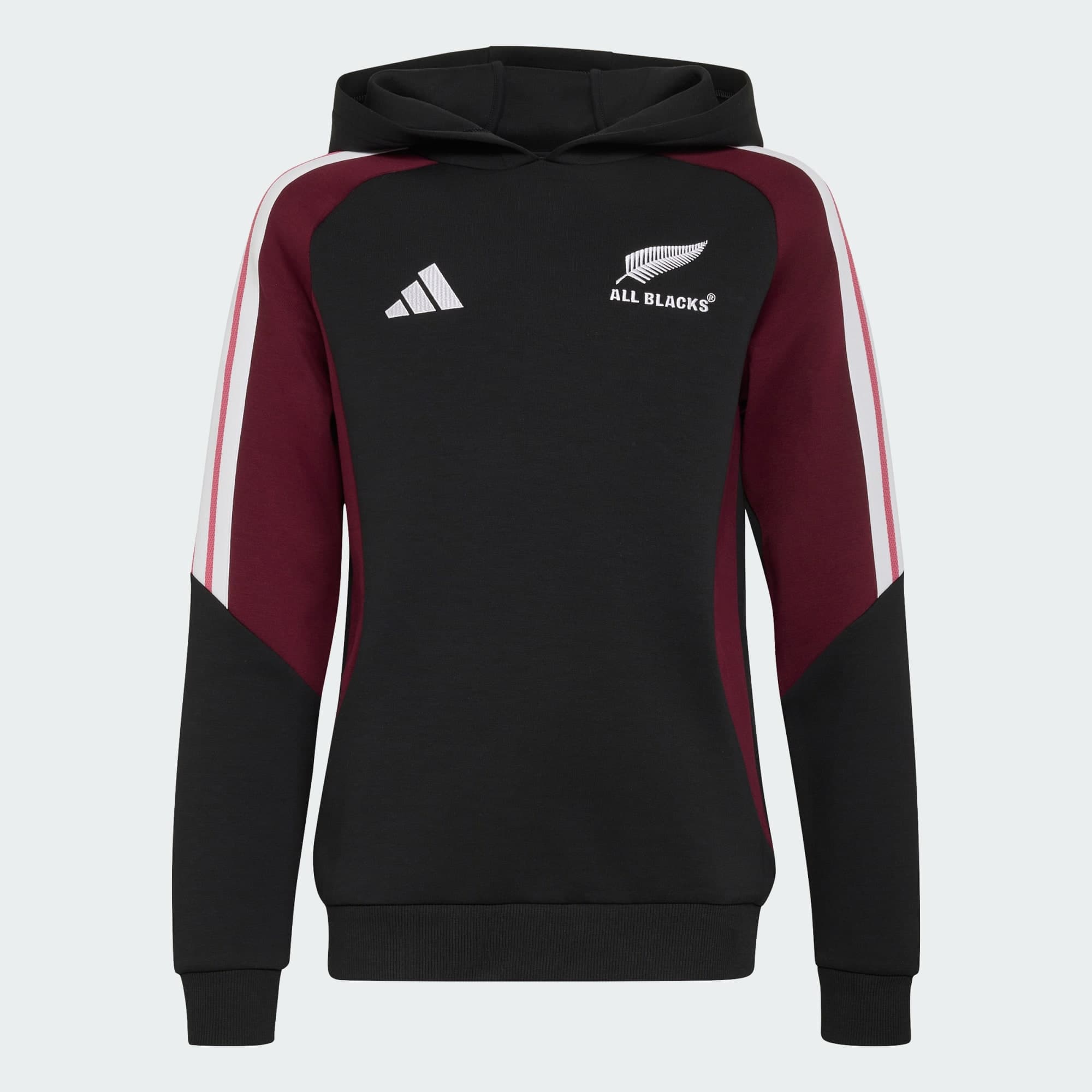 Adidas, Adidas All Blacks Huvtröja För Barn, Product 0