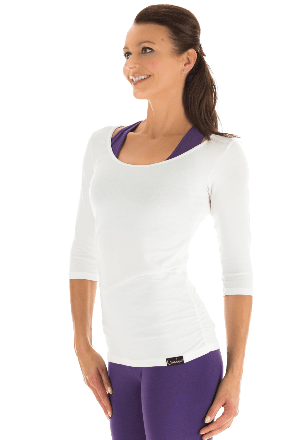 winshape, 3/4 Sleeved Top Ws4, Model 1