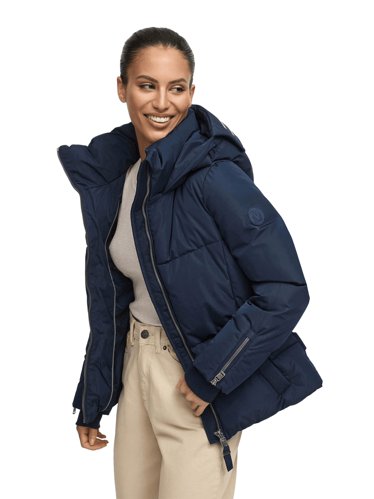 marikoo, Women Winterjacket Aleyna, Model 1