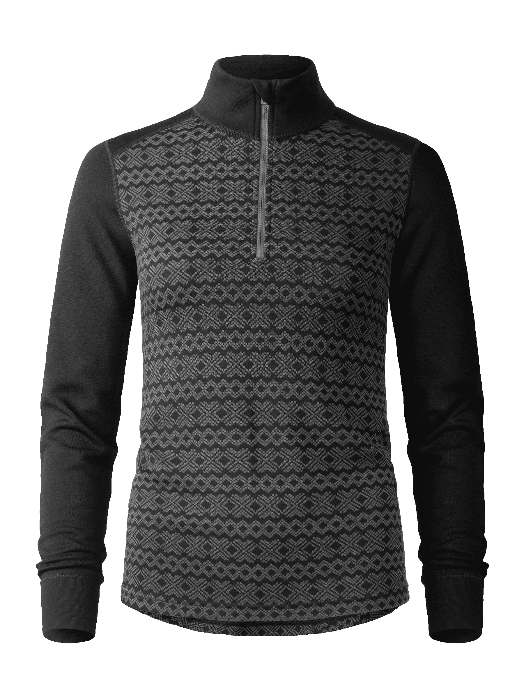 ullmax, Sidensjö Merino Warm 1/2 Zip W, Product 0