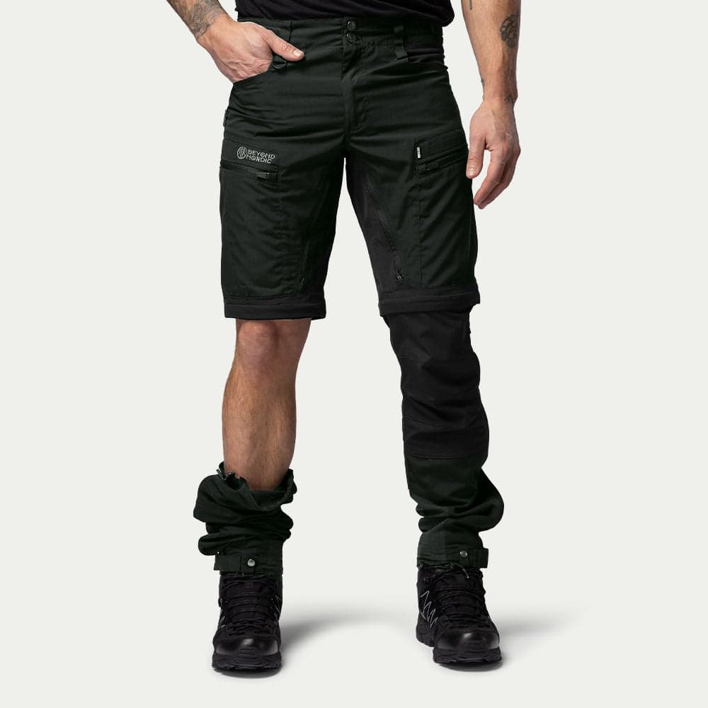 beyond nordic, Bn005 Zip-off Vandringsbyxa Herr, Product 0