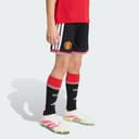 MUFC H SHO Y, Black