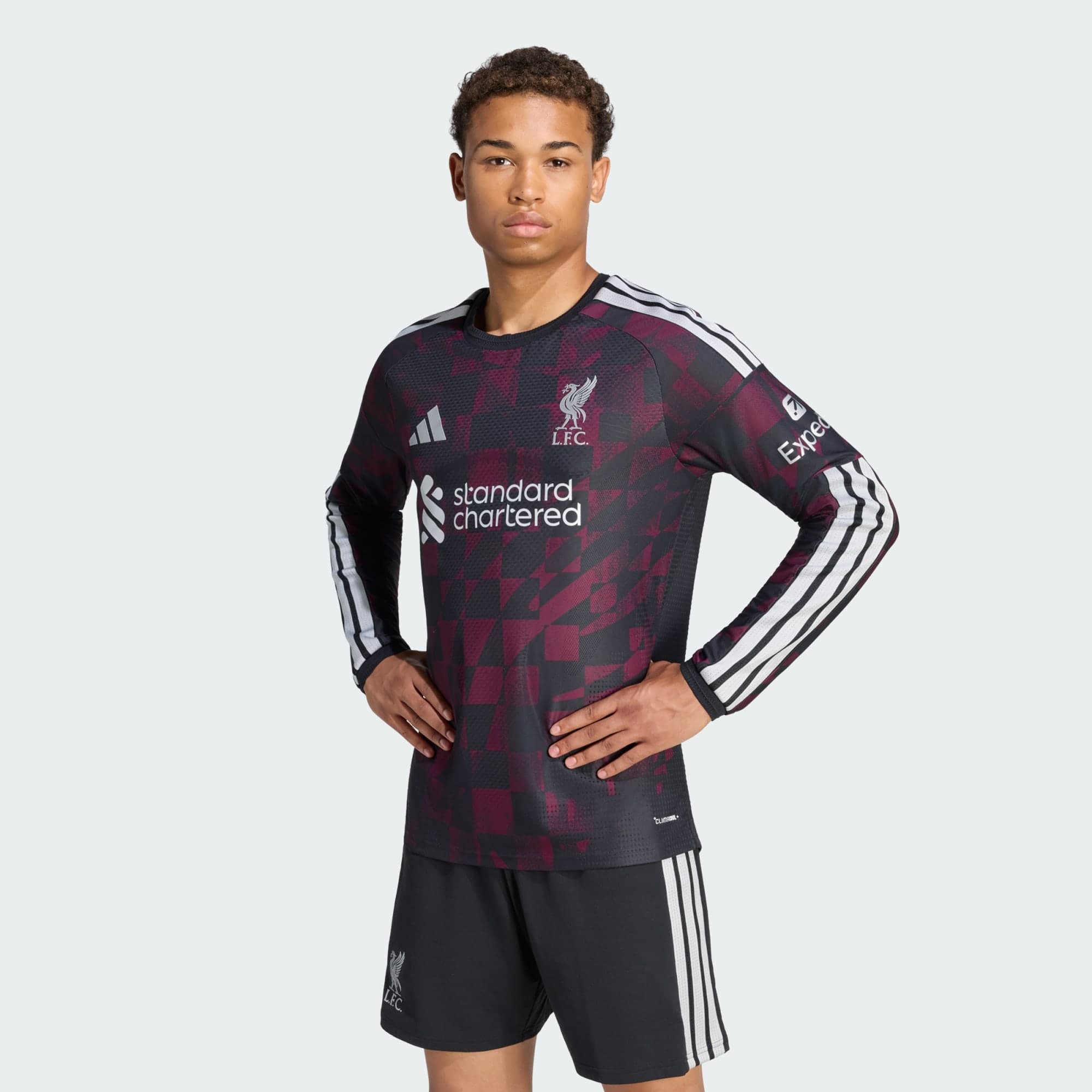 Adidas, Adidas Liverpool Fc 26/27 Authentic Långärmad Tredjetröja, Model 1