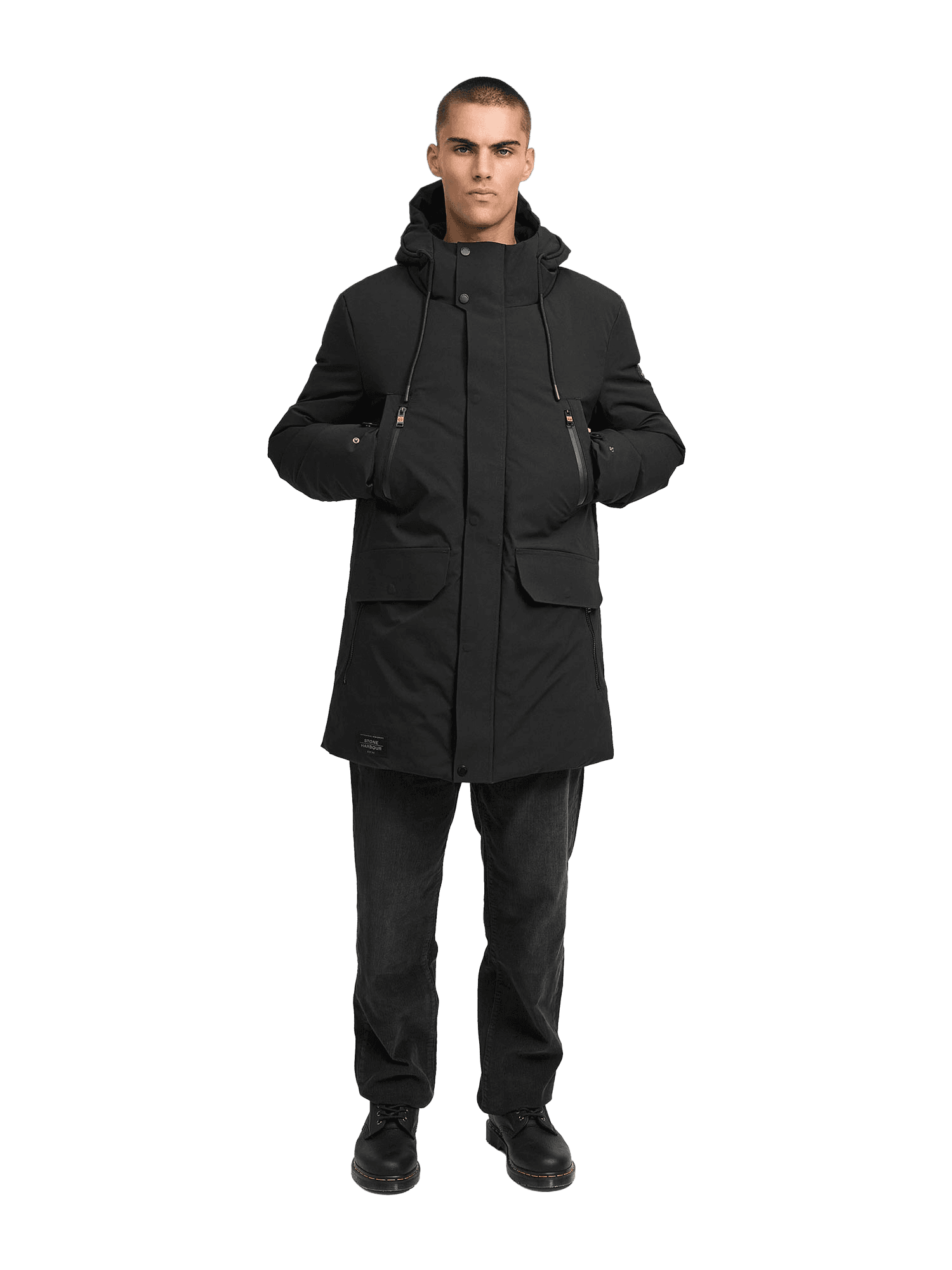 stone harbour, Men Winterjacket Kitraan, Model 1