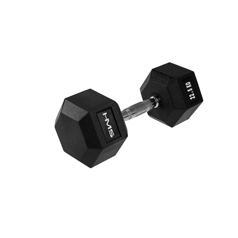 northix, Hex Dumbbell 22.5 Kg – Durable, Versatile Weight, Detail 1